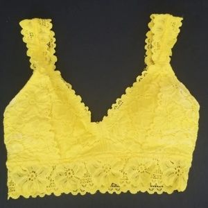 Yellow Bralette
